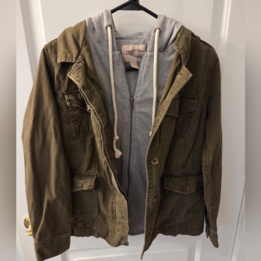 Women's Army Style Jacket